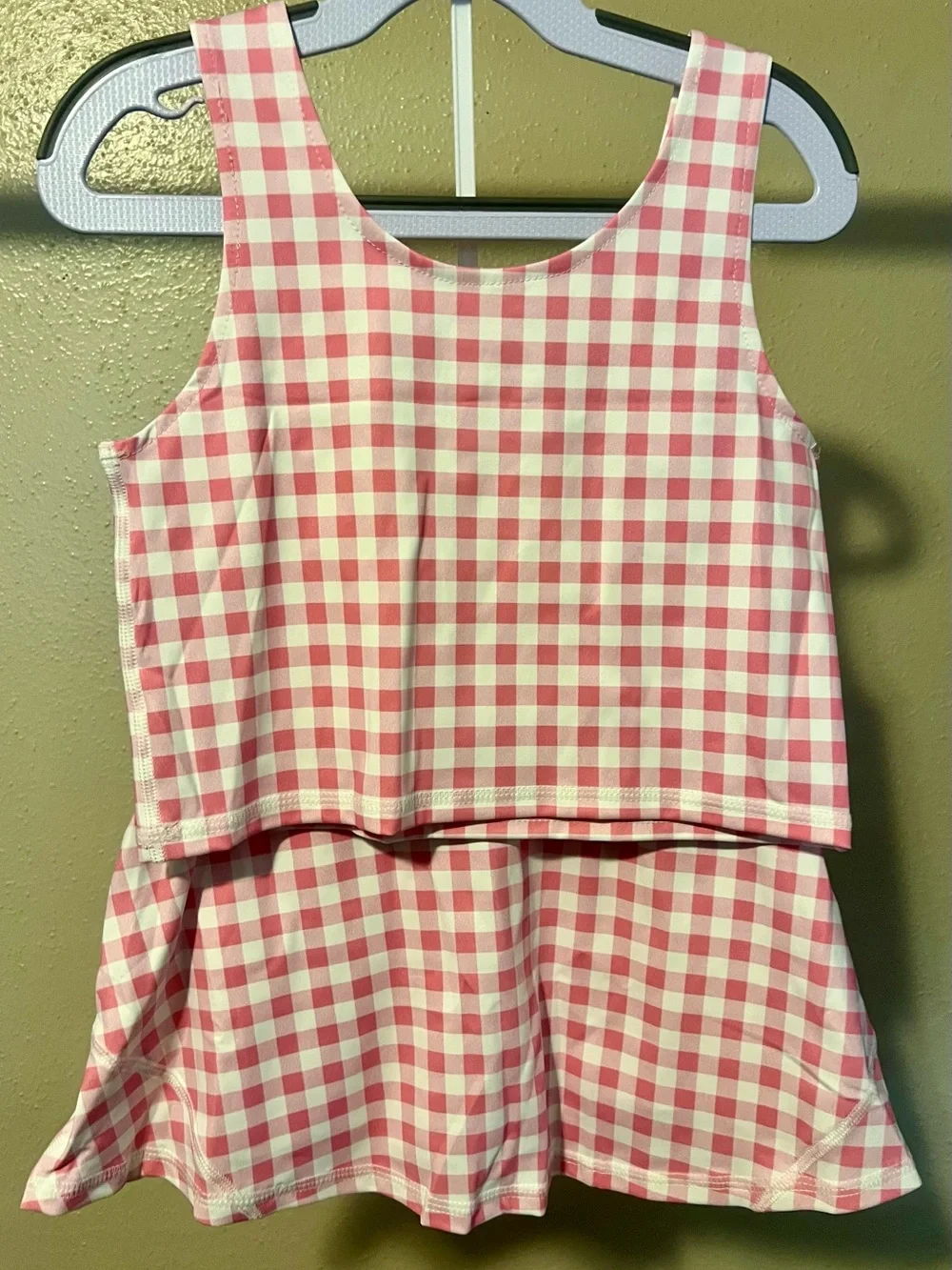 6/7 Pink Checkered Active Set